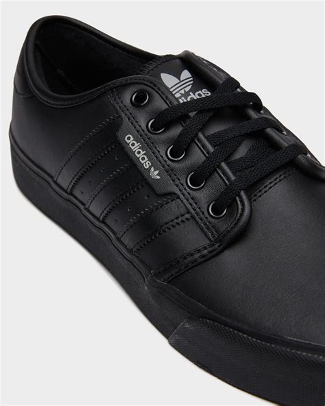 adidas sneakers for men black